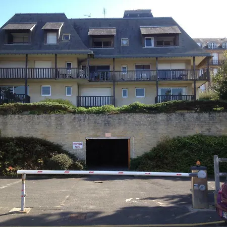 Residence Le Crisenoy Houlgate Exterior foto